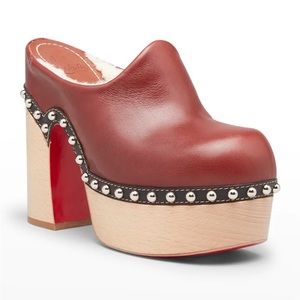 Louboutin Mule Clogs